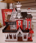 Middlebury Homestead Fantasy Dollhouse with no cross