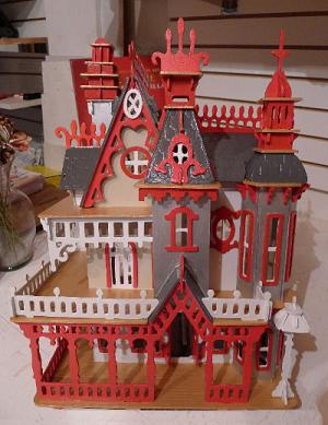 fantasy dollhouse