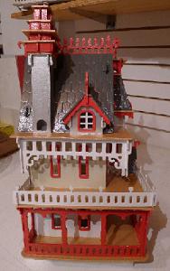 Palo Alto Dollhouse Kit A Fantasy Villa P1050263