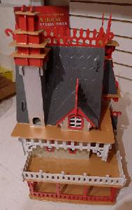 Palo Alto Dollhouse Kit A Fantasy Villa P1050264