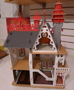 Palo Alto Dollhouse Kit A Fantasy Villa P1050265