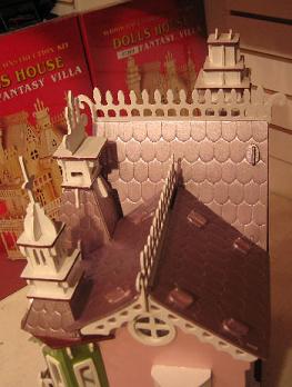 Fantasy Villa Dollhouse Kit Savannah Heights P1050291