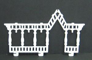 Fantasy Villa Dollhouse Kit Middlebury Homestead R4