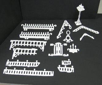 Fantasy Villa Dollhouse Kit Middlebury Homestead R5