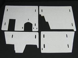 Fantasy Villa Dollhouse Kit Middlebury Homestead  R7