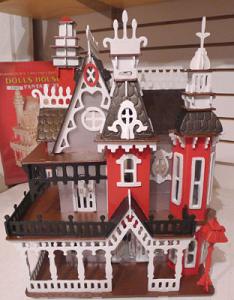 Fantasy Villa Dollhouse Kit Middlebury Homestead f1