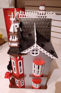 Fantasy Villa Dollhouse Kit Middlebury Homestead R8 P105 R6