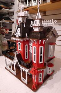 Fantasy Villa Dollhouse Kit Middlebury Homestead R7