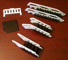 Fantasy Villa Dollhouse Kit Stair Set White and Brown